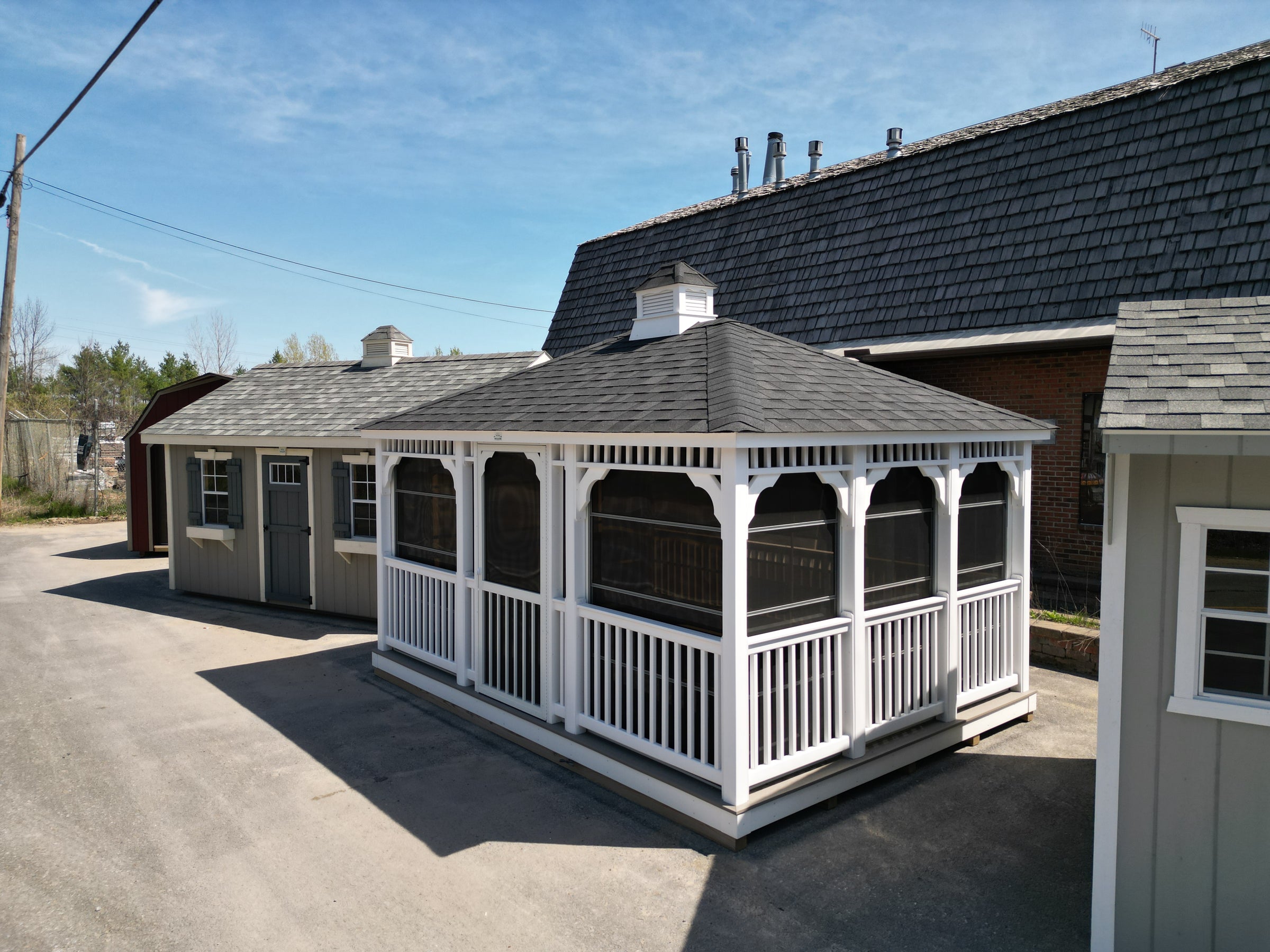 Sheds, Cabins, Barns & Gazebos | Plattsburg, NY | Lake Placid, NY | The