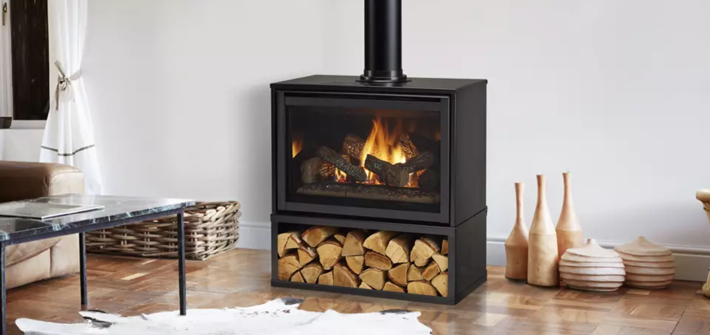 Regency Wood Stoves Available at Hearthside Fireplace & Stove